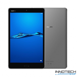 Huawei MediaPad M3 Lite 8" 32 GB Wifi kártyafüggetlen táblagép Szürke (magyar menü tablet pc 8 col)