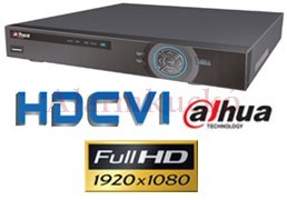DAHUA HCVR5104HE-V2 HDCVI tribrid rögzítő, 4 csatornás