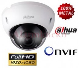 DAHUA HDBW-2200RZ 2MP IP IR dóm kamera, 2,8-12mm motoros zoom