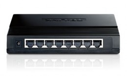 SEC-CAM TP-LINK TL-SG1008D, 8 portos GIGABIT SWITCH