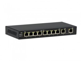 Provision -ISR PR-PoES-08120+2 8+2 portos PoE switch