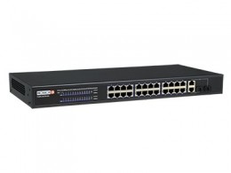 Provision -ISR PR-PoES-24370+2Combo 24+2 portos PoE switch