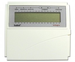 Satel INTKLCDGR LCD kezelő Integra riasztóközponthoz