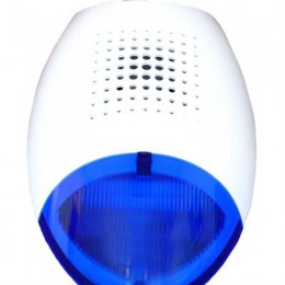 Satel SP500BL sziréna, kültéri piezo hang- fényjelző