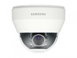 Samsung SCD5080P 1280H varifokális Dome kamera, 1/3-os CMOS chip