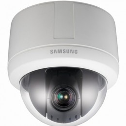 Samsung SCP2120P beltéri mechanikus Day&amp;Night Speed Dome kamera, 1/4-os Super HAD CCD chip, W5 DSP chip