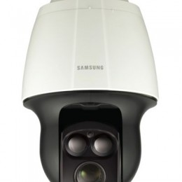 Samsung SCP2370RH kültéri inframegvilágítós mechanikus Day&amp;Night Speed Dome kamera, 1/4-os Super HAD CCD chip, W5 DSP chip