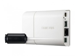 Samsung SNB6011P IPOLIS Day&amp;Night 2 megapixeles full HD IP mini rejtett kamera, 1/2.8-os 2Megapixel Progressive Scan CMOS chip