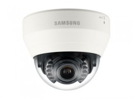 Samsung SNDL5083RP motoros zoomos mechanikus Day&amp;Night 1.3 megapixeles HD IP dome kamera, 1/3-os 1.3Megapixel Progressive Scan CMOS chip