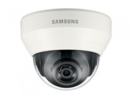 Samsung SNDL5013P motoros fix 1.3 megapixeles HD IP dome kamera, 1/3-os 1.3Megapixel Progressive Scan CMOS chip