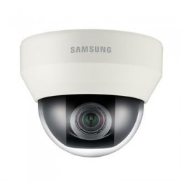 Samsung SND5083 IPOLIS nagydinamikájú mechanikus Day&amp;Night 1,3 megapixeles HD IP dome kamera, 1/3-os 1,3Megapixel Progressive Scan CMOS chip, WiseNet III DSP chip