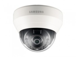 Samsung SNDL6013RP motoros mechanikus Day&amp;Night 2 megapixeles HD IP dome kamera, 1/2.9-os 2Megapixel Progressive Scan CMOS chip