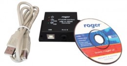 Roger UT2USB Kommunikációs interfész a vezérlő és a számítógép összekapcsolásához USB porton keresztül