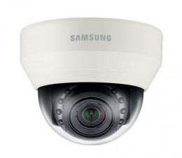 Samsung SND6084 IPOLIS nagydinamikájú motoros zoom-os mechanikus Day&amp;Night 2 megapixeles full HD IP dome kamera, 1/2,8-os 2Megapixel Progressive Scan Exmor CMOS chip, WiseNet III DSP chip