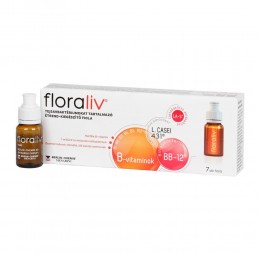 Floraliv tejsavbaktérium fiola 7x10ml