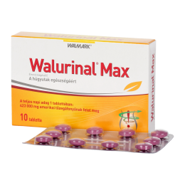 Walmark Walurinal Max aranyvesszővel tabletta 10x
