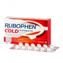 Rubophen Cold filmtabletta 24x