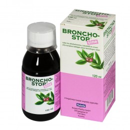 Bronchostop Sine köhögés elleni oldat 120ml