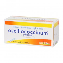 Oscillococcinum golyócskák 30 adag