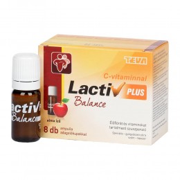 Lactiv Plusz Balance szuszpenzió 8x7ml