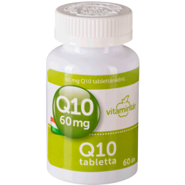 Vitamintár Q10 60mg tabletta 60x