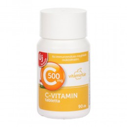 Vitamintár C-vitamin 500mg tabletta 90x