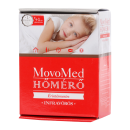 MOVO-MED érintés nélküli infrasugaras lázmérő