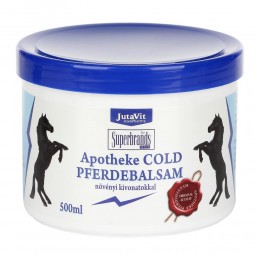 JutaVit Apotheke lóbalzsam Cold 500ml