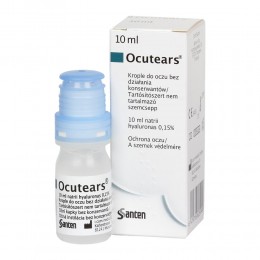 Ocutears szemcsepp 10ml