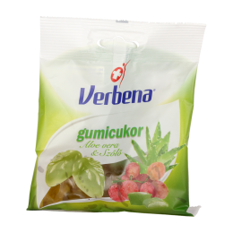 Verbena gumicukor aloe-szőlő 60g