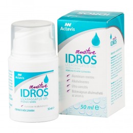 Idros deo izzadásgátló sensitive 50ml