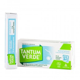 Tantum Verde eukaliptus 3mg szopogató tabletta 20x