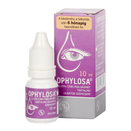 Ophylosa 0,15% oldatos szemcsepp 10ml