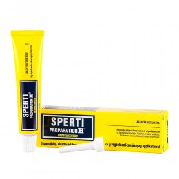 Sperti preparation H végbélkenőcs 25g