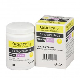 Calcichew-D3 1000mg/800NE rágótabletta 30x