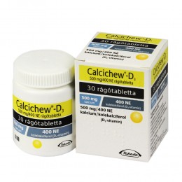 Calcichew-D3 500mg/400NE rágótabletta 30x