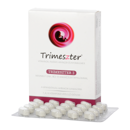 Trimeszter 3 tabletta várandósoknak 60x