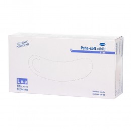 PEHA-SOFT nitril vizsgálókesztyű L 150x