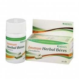 Béres Immun Herbal filmtabletta gyógyszer 30x