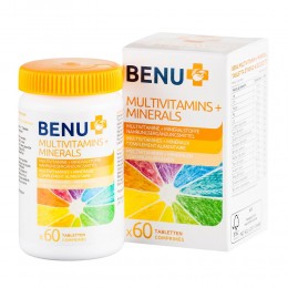 BENU Multivitamin + Mineral tabletta 60x