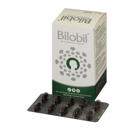 Bilobil 40 mg kemény kapszula 60x