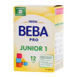 Nestlé Beba PRO Junior 1 12 hónapos kortól 600g