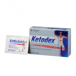 Ketodex 25 mg granulátum belsőleges oldathoz 10x