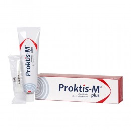 Proktis-M Plus végbélkenőcs 30g