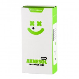 Aknesol Clean folyadék pattanásokra 50ml