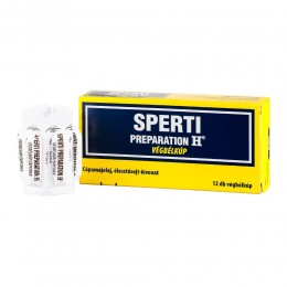 Sperti Preparation H végbélkúp 12x