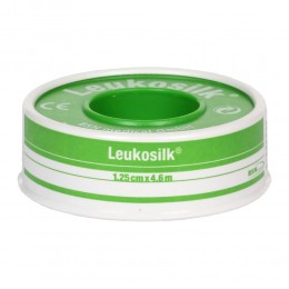 Leukosilk ragtapasz 4,6m x 1,25cm 1x