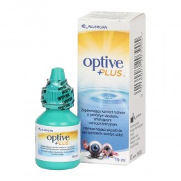 Optive Plus szemcsepp Komfort 10ml