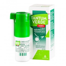 Tantum Verde Forte 3mg/ml szájnyálkahártyán alkalmazott spay 15ml