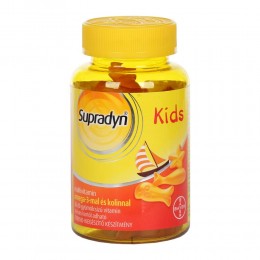 Supradyn Kids omega-3 gumicukor 30x